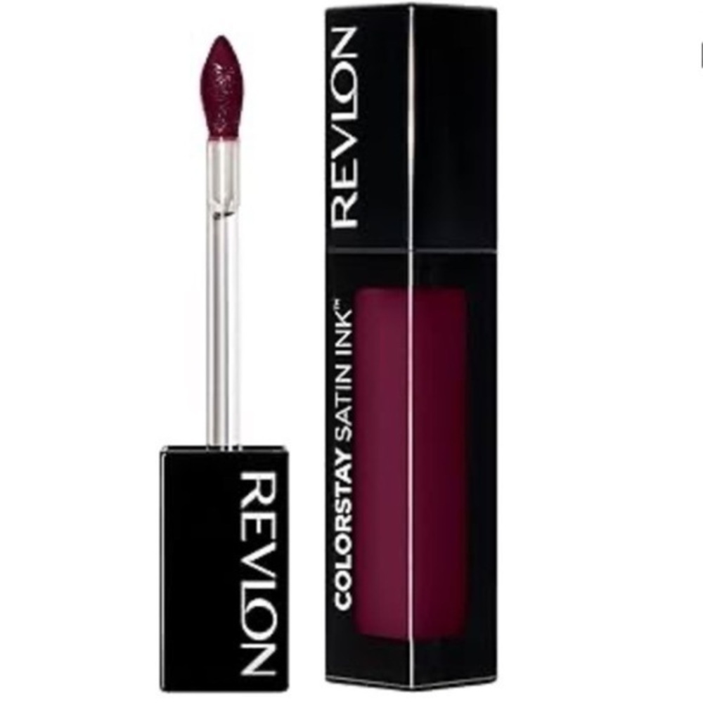 Revlon ColorStay Satin Ink Reigning Red 035 Liquid Lipstick Matte NEW .017 Fl Oz